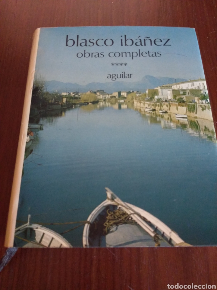 Libros de segunda mano: Obras completas Blasco Ib&aacute;&ntilde;ez tomo IV - Foto 1