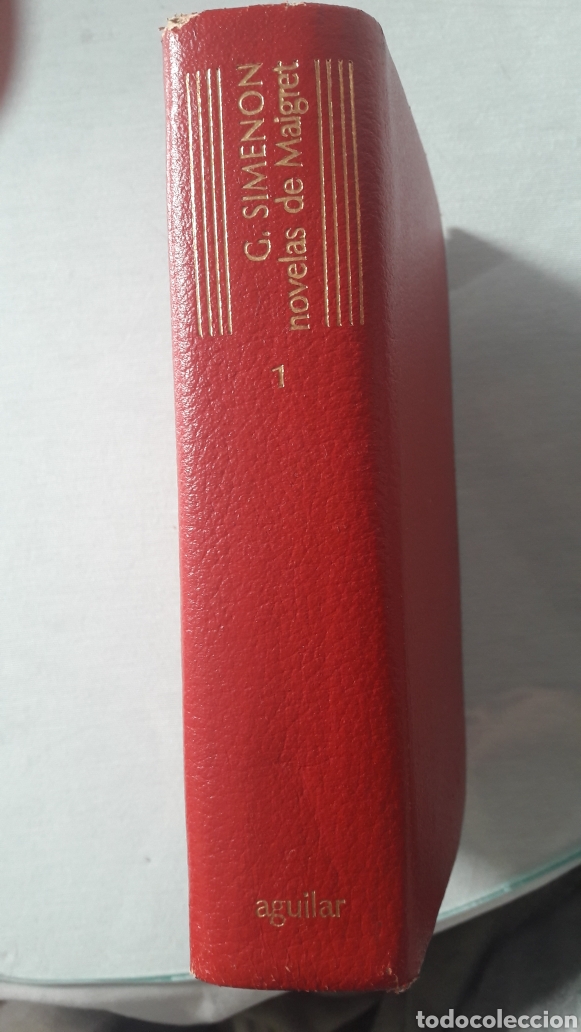 Libros de segunda mano: Novelas de Maigret G. Simenon Aguilar - Foto 2