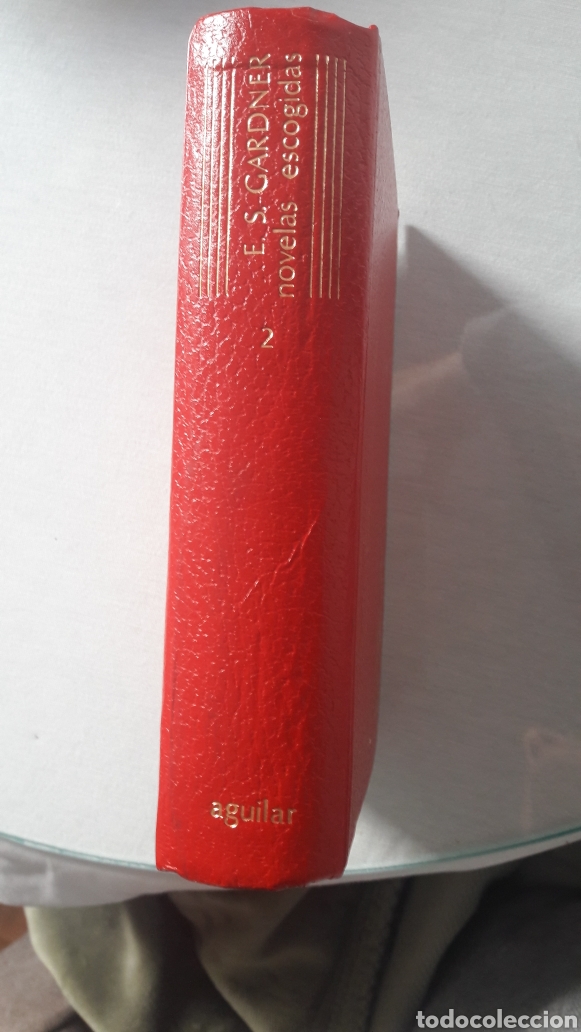 Libros de segunda mano: Novelas Escogidas E.S. Gardner Aguilar - Foto 2