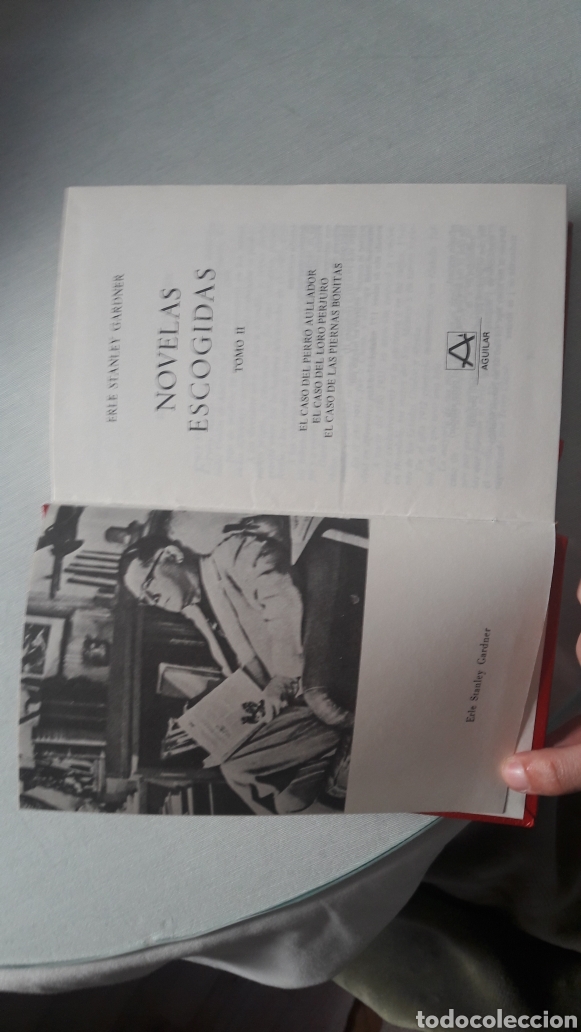 Libros de segunda mano: Novelas Escogidas E.S. Gardner Aguilar - Foto 3