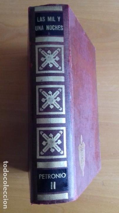 Libros de segunda mano: LIBRO LAS MIL Y UNA NOCHES PETRONIO TOMO II - Foto 1