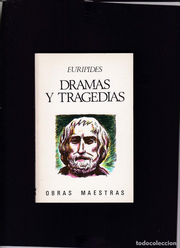 Libros de segunda mano: EUR&Iacute;PIDES - DRAMAS Y TRAGEDIAS - EDITORIAL IBERIA 1983 - Foto 1