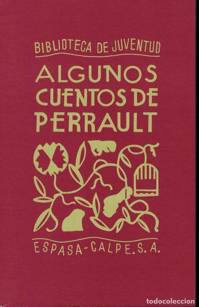 Libros de segunda mano: Algunos cuentos de Perrault / Espasa-Calpe 2005 - Foto 1