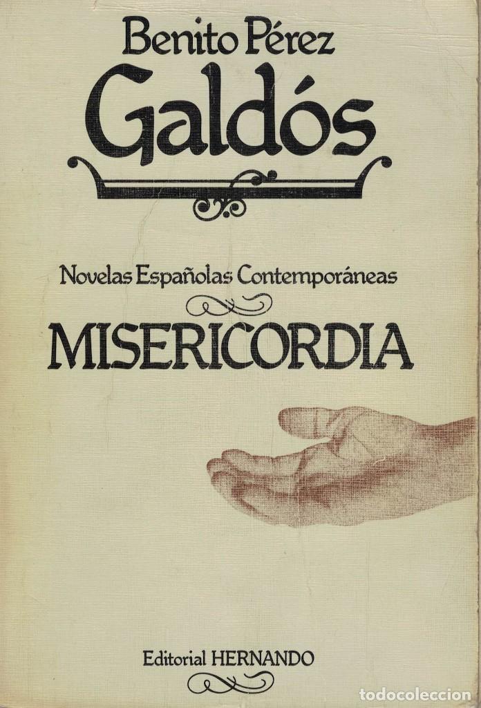 Libros de segunda mano: Benito P&eacute;rez Gald&oacute;s, Misericordia - Foto 1