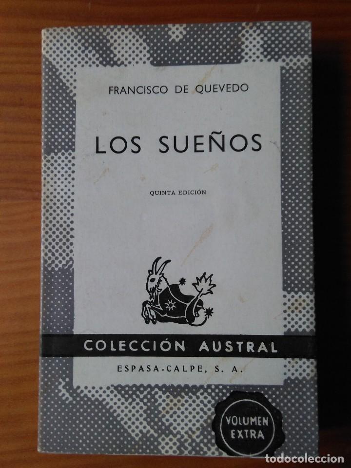 Libros de segunda mano: Francisco de Quevedo, Los sue&ntilde;os - Foto 1
