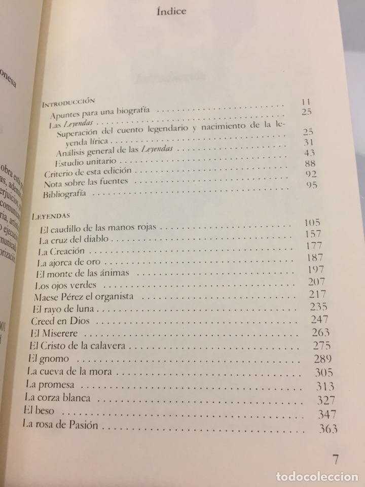 Libros de segunda mano: Leyendas. Gustavo Adolfo B&eacute;cquer - Foto 3