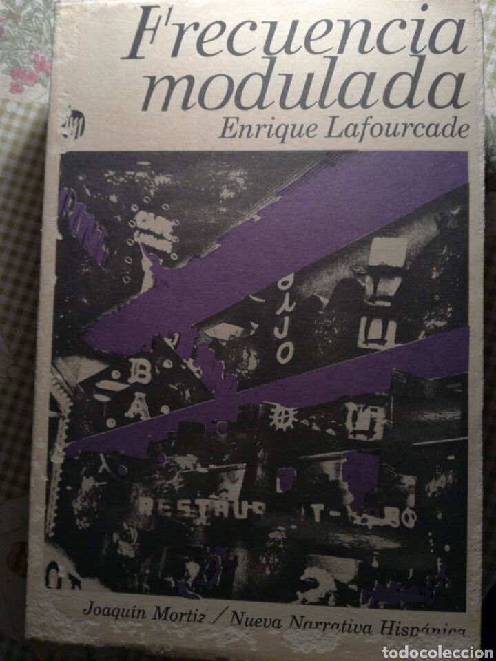 Libros de segunda mano: FRECUENCIA MODULADA. ENRIQUE LAFOURCADE - Foto 1