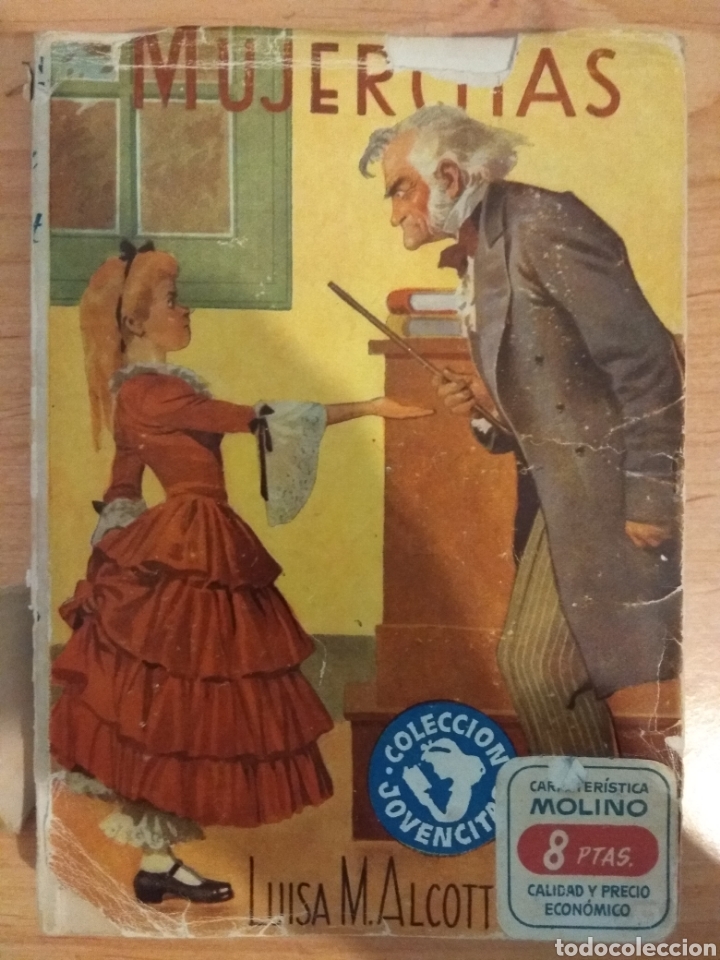 Libros de segunda mano: Mujercitas. Luisa M. Alcott. Molino. A&ntilde;o 1948 - Foto 1
