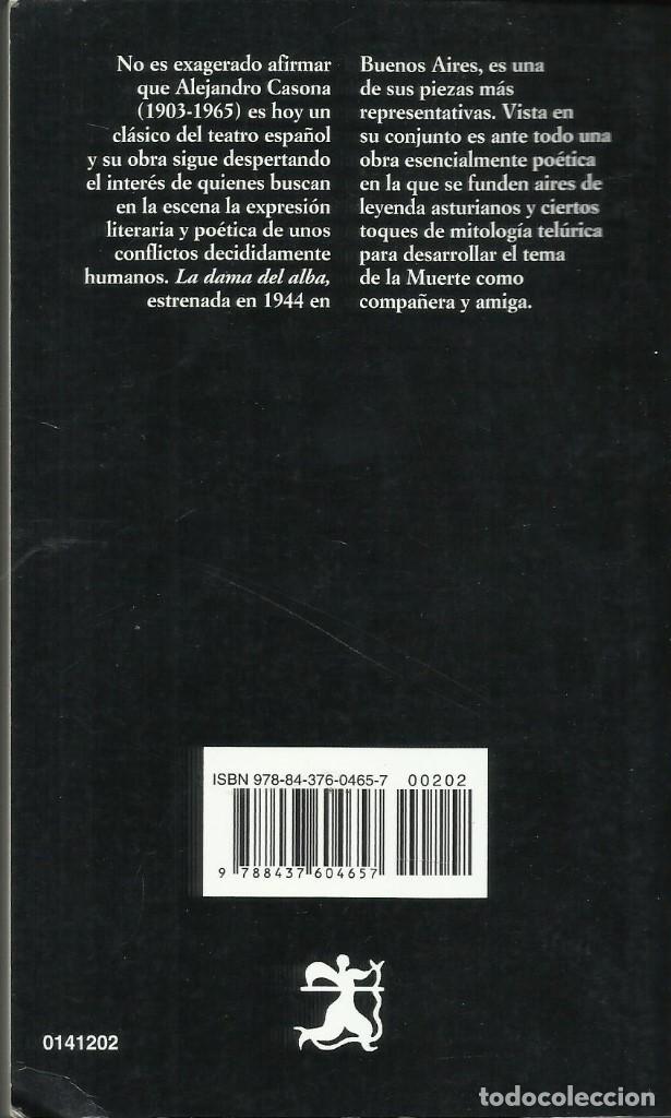 Libros de segunda mano: La dama del Alba. (Alejandro Casona). - Foto 2