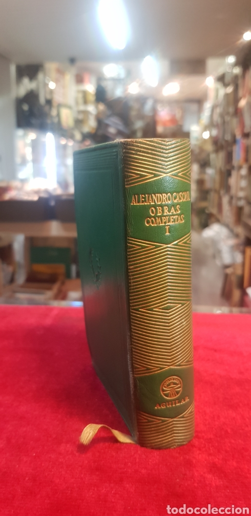 Libros de segunda mano: Aguilar Alejandro Casona obras completas tomo 1 primera edici&oacute;n 1954 - Foto 1