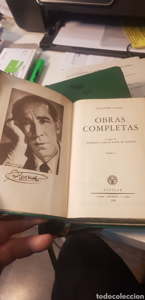 Libros de segunda mano: Aguilar Alejandro Casona obras completas tomo 1 primera edici&oacute;n 1954 - Foto 3
