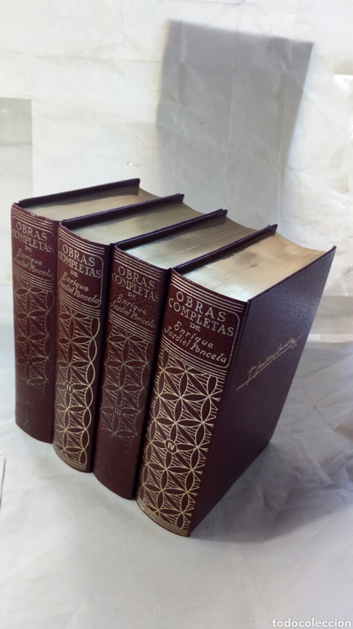 Libros de segunda mano: Obras completas (4 tomos). Enrique Jardiel Poncela. - Foto 4