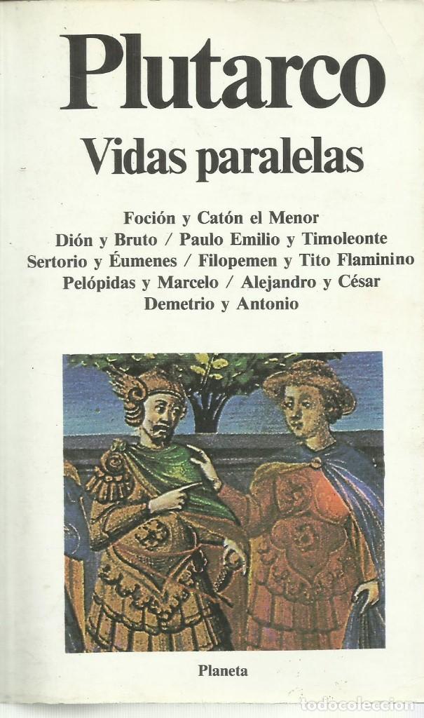 Libros de segunda mano: Vidas Paralelas (Plutarco). PLaneta 1990 - Foto 1