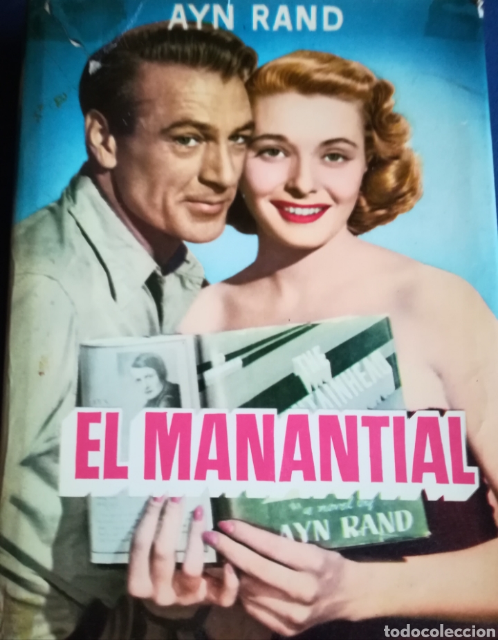 Libros de segunda mano: El manantial Ayn Rand. Editorial Planeta, 1966 - Foto 1