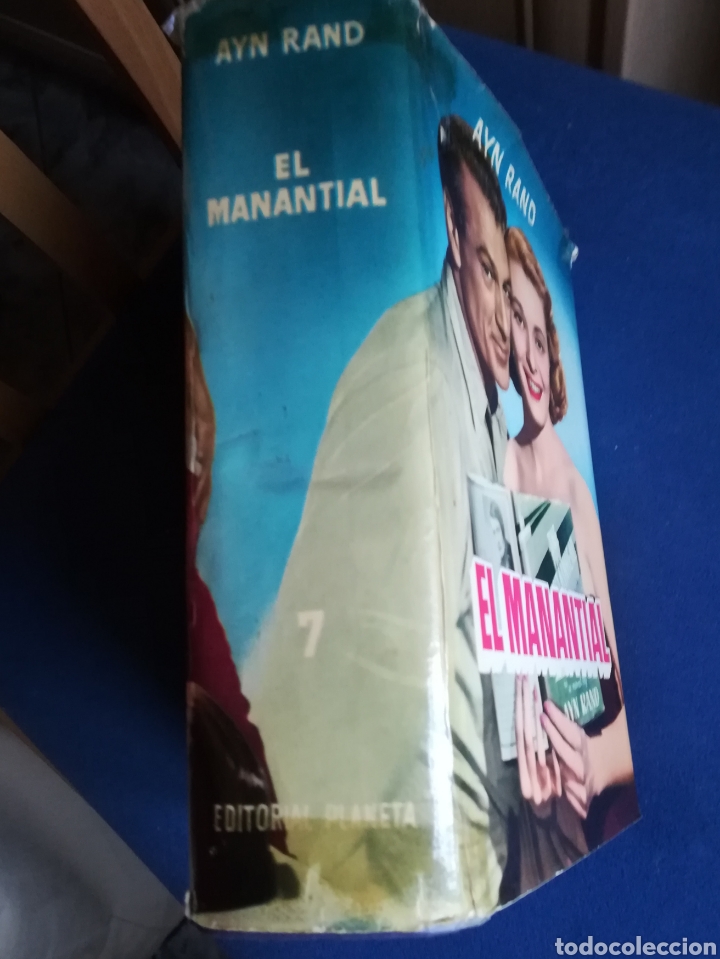 Libros de segunda mano: El manantial Ayn Rand. Editorial Planeta, 1966 - Foto 2