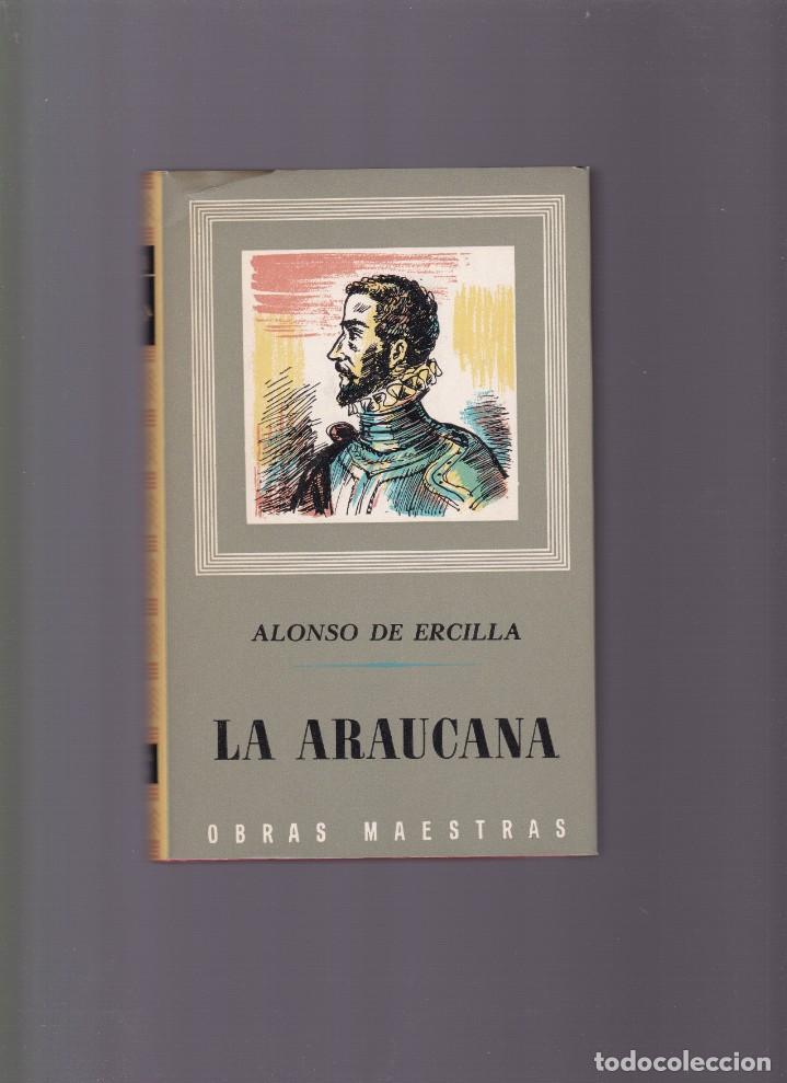 Libros de segunda mano: ALONSO DE ERCILLA - LA ARAUCANA - EDITORIAL IBERIA 1970 - Foto 1
