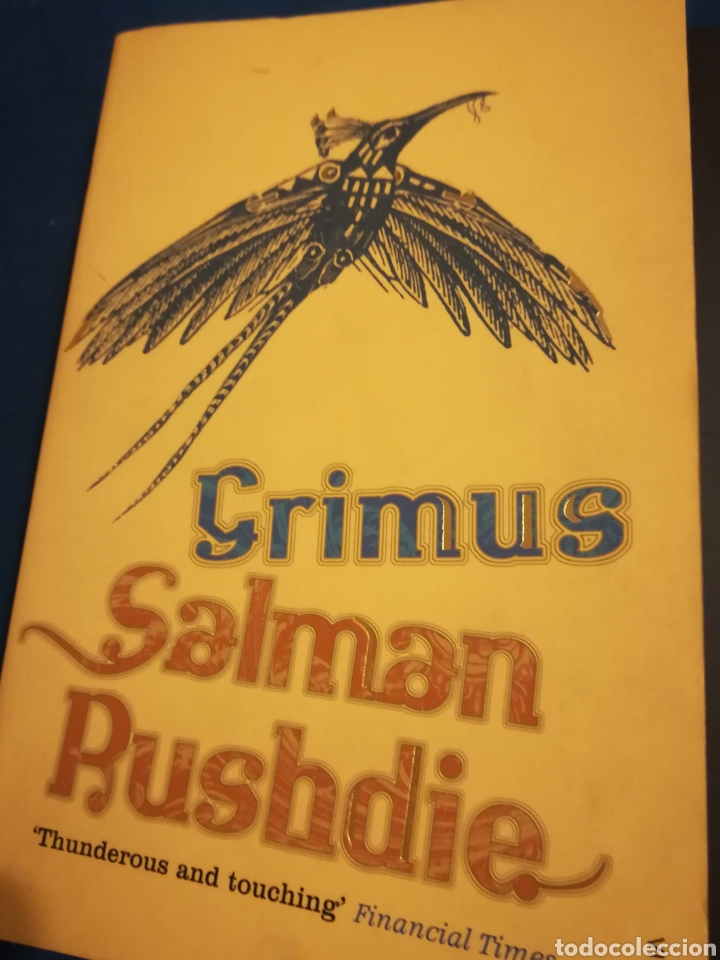 Libros de segunda mano: Grimus Salman Rushdie. EN INGLES - Foto 1