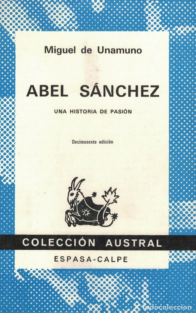Libros de segunda mano: Unamuno, Abel S&aacute;nchez - Foto 1