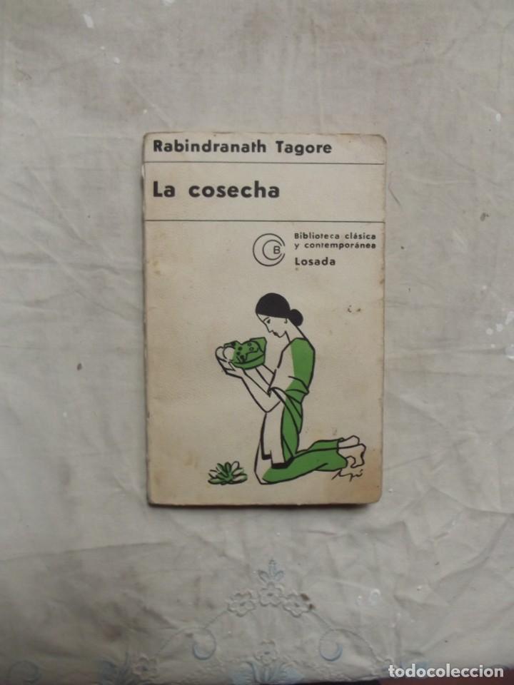 Libros de segunda mano: LA COSECHA  POR  RABINDRANATH TAGORE - Foto 1
