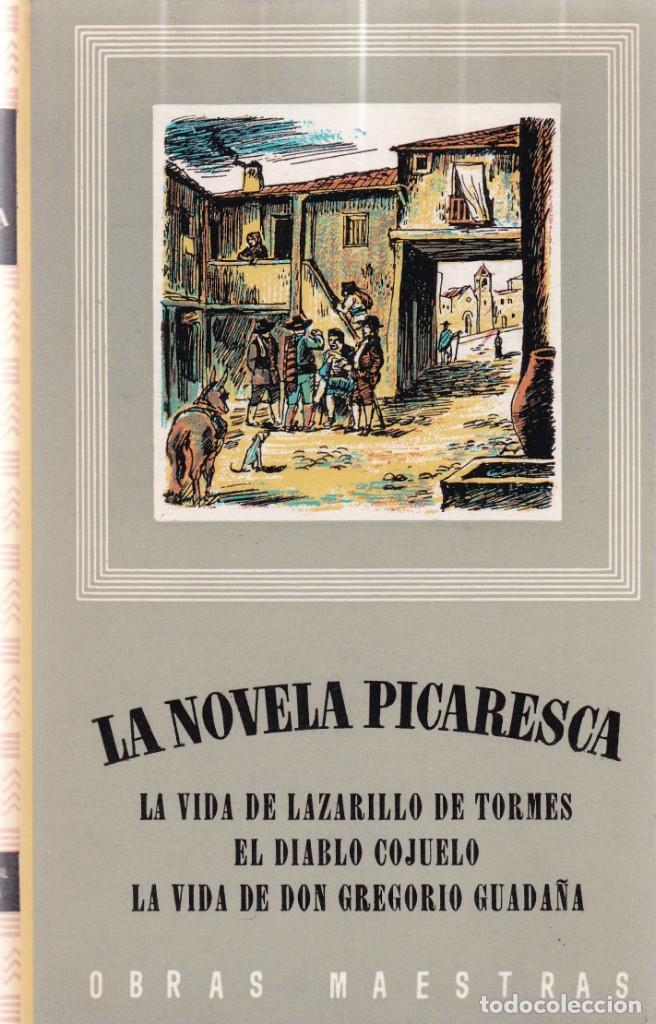 Libros de segunda mano: LA NOVELA PICARESCA - EDITORIAL IBERIA 1955 - Foto 1
