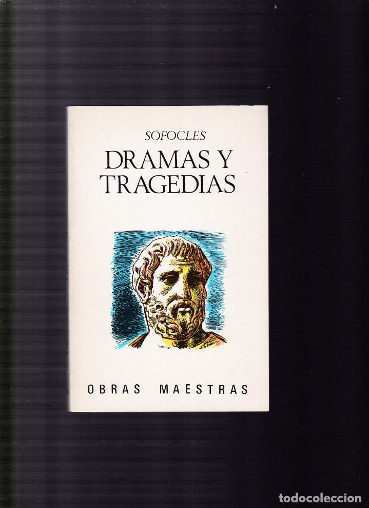 Libros de segunda mano: S&Oacute;FOCLES - DRAMAS Y TRAGEDIAS - EDITORIAL IBERIA 1983 - Foto 1