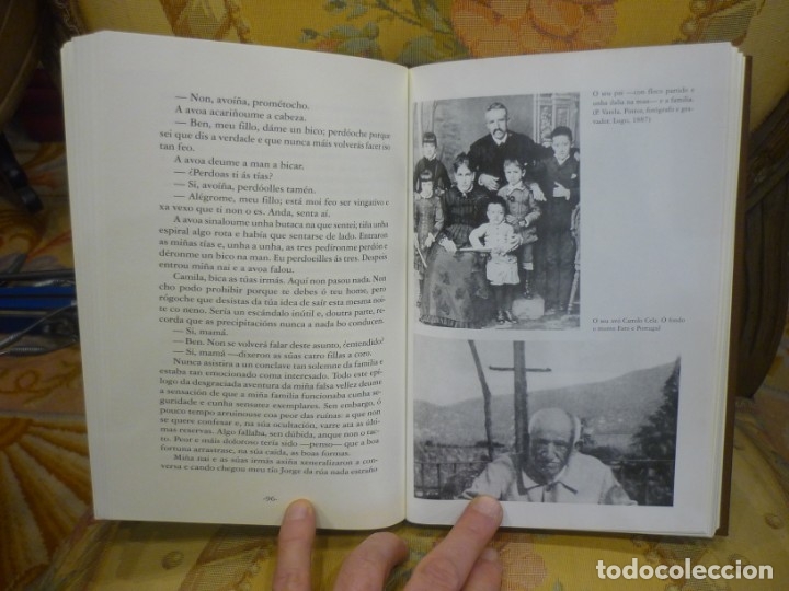 Libros de segunda mano: A ROSA, DE CAMILO JOS&Eacute; CELA. 1&ordf; EDICI&Oacute;N EN GALLEGO. - Foto 6
