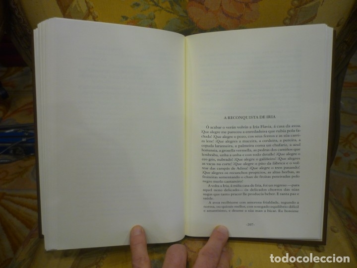 Libros de segunda mano: A ROSA, DE CAMILO JOS&Eacute; CELA. 1&ordf; EDICI&Oacute;N EN GALLEGO. - Foto 7