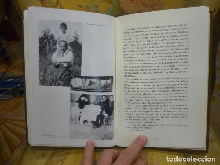 Libros de segunda mano: A ROSA, DE CAMILO JOS&Eacute; CELA. 1&ordf; EDICI&Oacute;N EN GALLEGO. - Foto 8