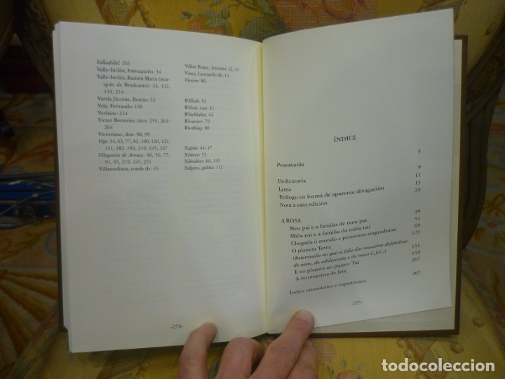 Libros de segunda mano: A ROSA, DE CAMILO JOS&Eacute; CELA. 1&ordf; EDICI&Oacute;N EN GALLEGO. - Foto 9