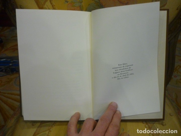 Libros de segunda mano: A ROSA, DE CAMILO JOS&Eacute; CELA. 1&ordf; EDICI&Oacute;N EN GALLEGO. - Foto 10