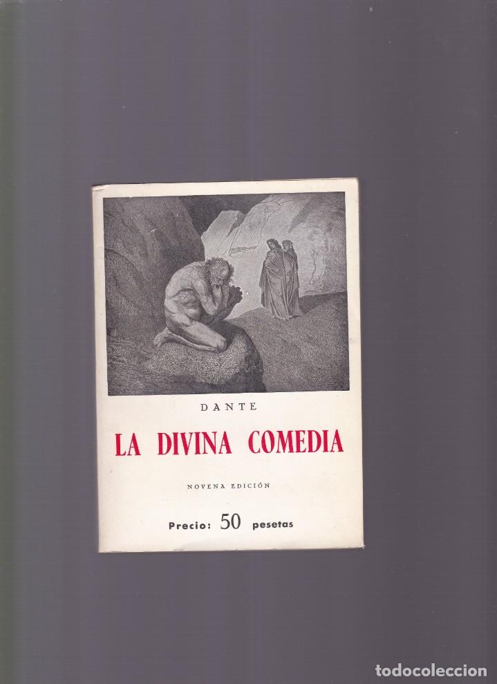 Libros de segunda mano: DANTE - LA DIVINA COMEDIA - EDICIONES IB&Eacute;RICAS 1964 - Foto 1