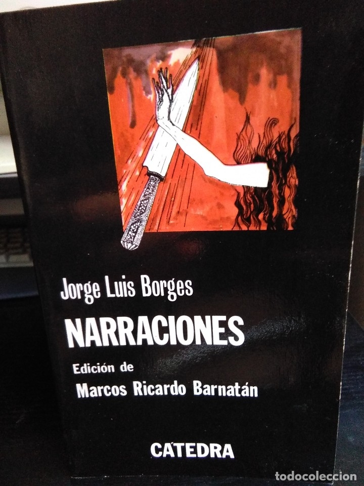 Libros de segunda mano: Jorge Luis Borges, Narraciones - Foto 1