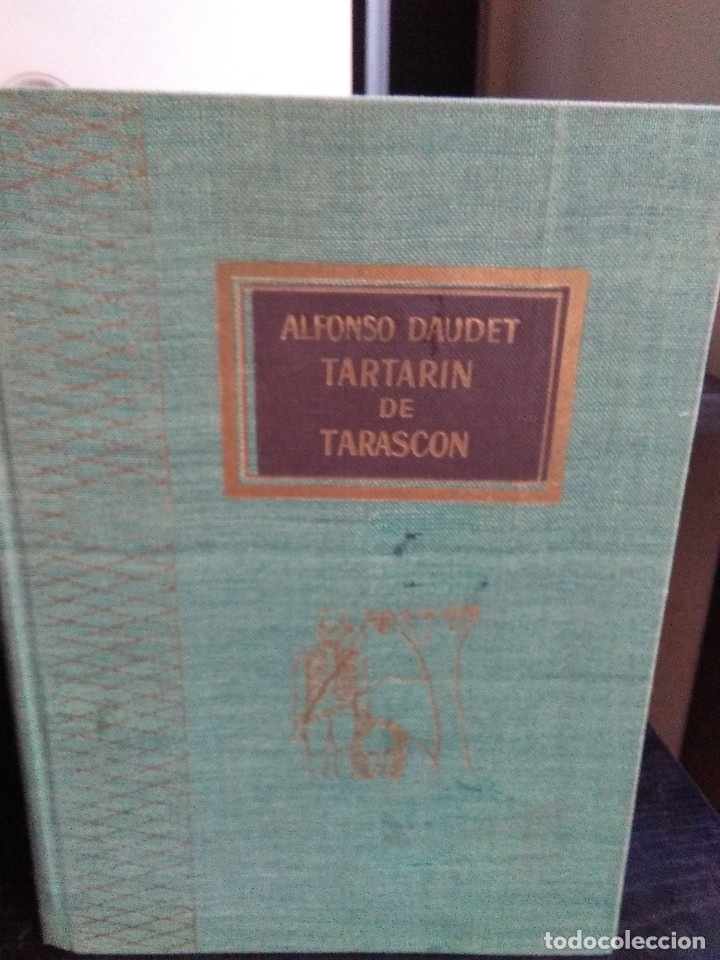 Libros de segunda mano: Alfonso Daudet, Tartar&iacute;n de Tarasc&oacute;n / Rodegar 1965 - Foto 1