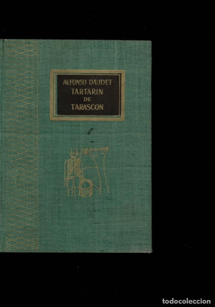 Libros de segunda mano: Alfonso Daudet, Tartar&iacute;n de Tarasc&oacute;n / Rodegar 1965 - Foto 2