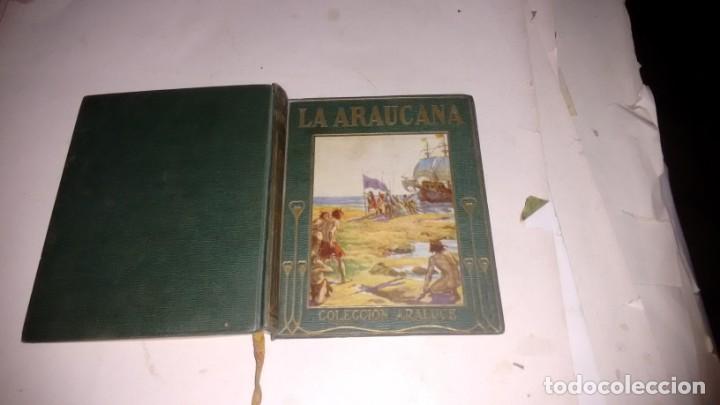 Libros de segunda mano: ALONSO DE ERCILLA - LA ARAUCANA - COL. ARALUCE - Foto 1
