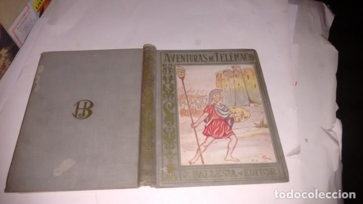 Libros de segunda mano: AVENTURAS DE TELEMACO - FENELON - J. BALLESTA - EDITOR - - Foto 1