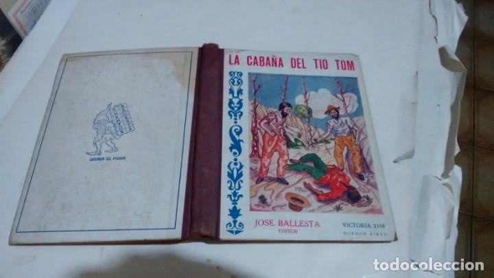 Libros de segunda mano: LA CABA&Ntilde;A DEL TIO TOM - E. BEECHER STOWE - JOSE BALLESTA EDITOR - - Foto 1