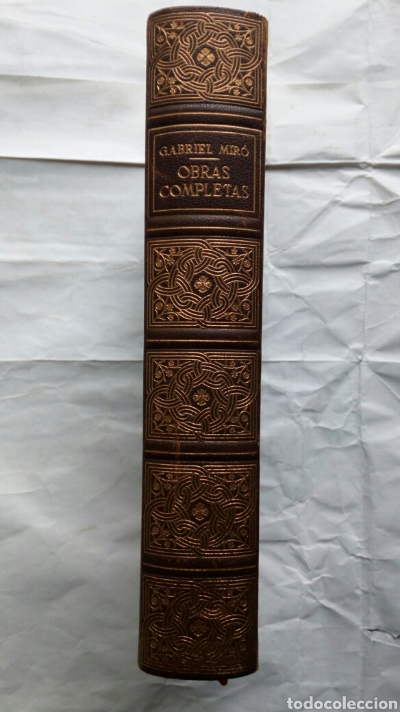 Libros de segunda mano: Obras completas. Gabriel Mir&oacute;. - Foto 6