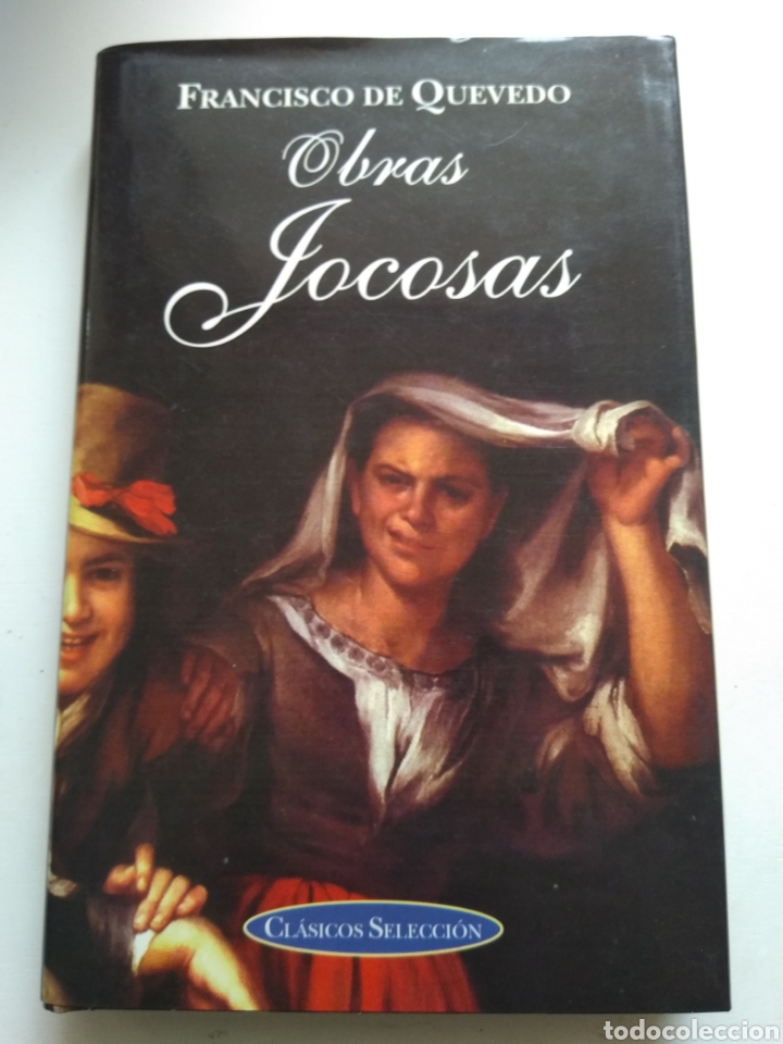 Libros de segunda mano: OBRAS JOCOSAS/FRANCISCO DE QUEVEDO - Foto 1