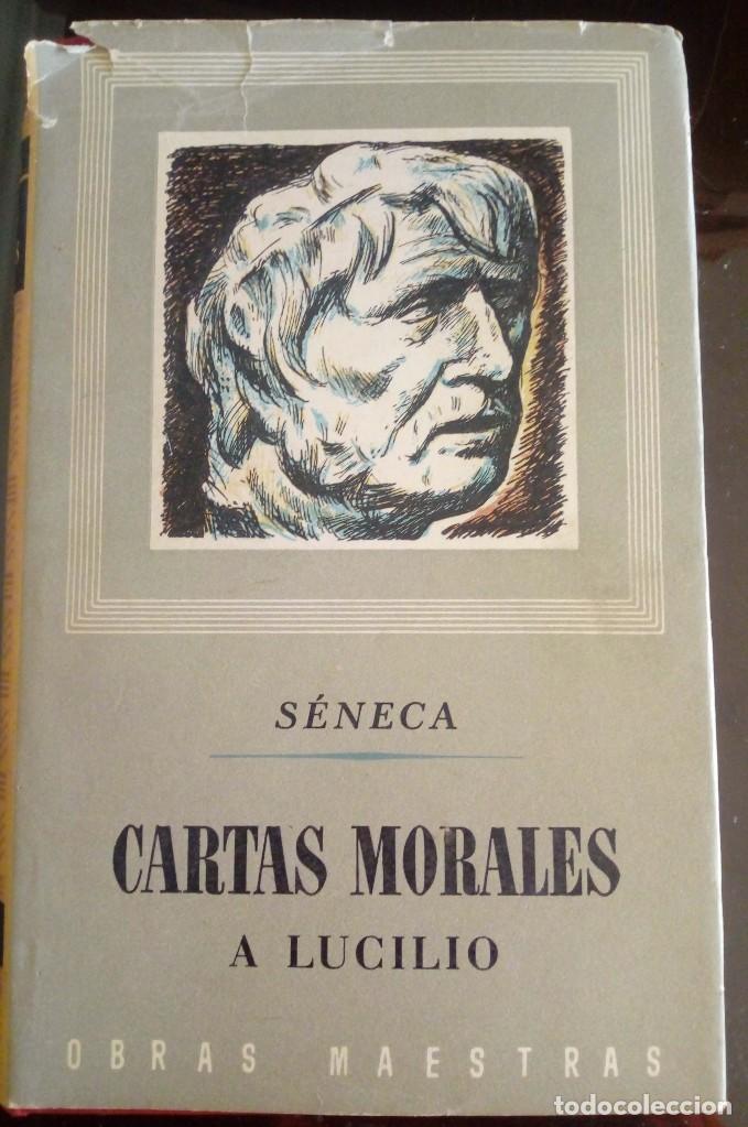 Libros de segunda mano: Cartas morales a Lucilio -  Tomo I - S&eacute;neca - Foto 1