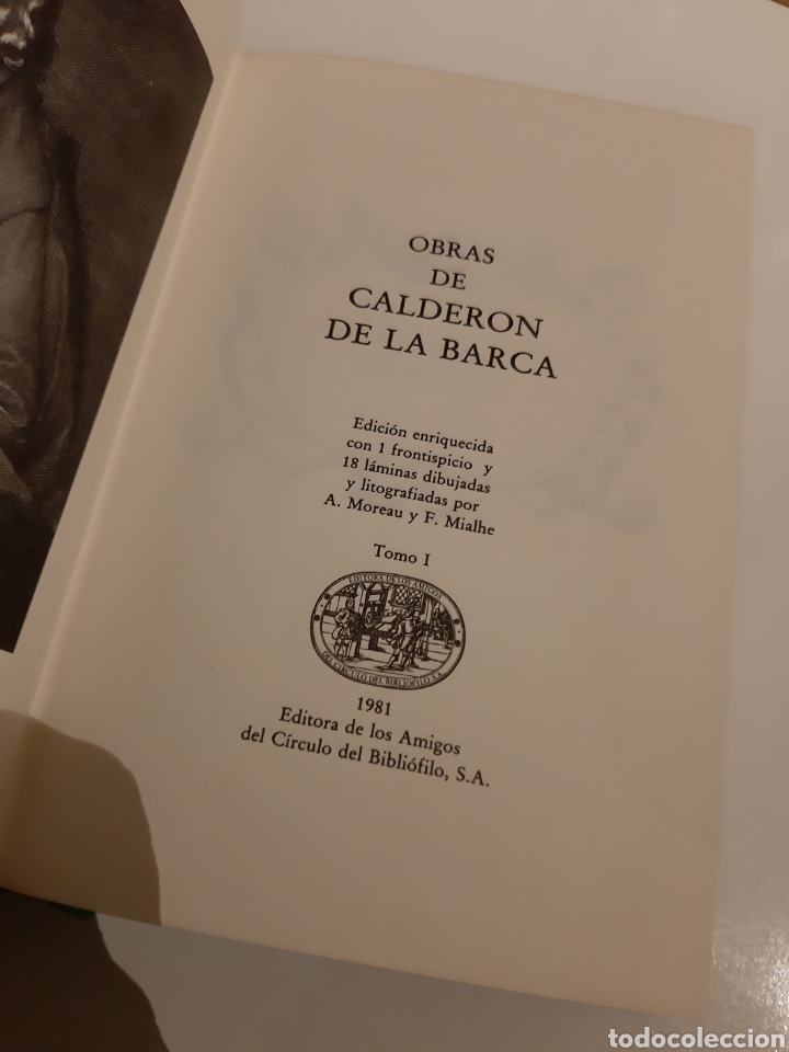 Libros de segunda mano: OBRAS DE CALDERON DE LA BARCA - Foto 5
