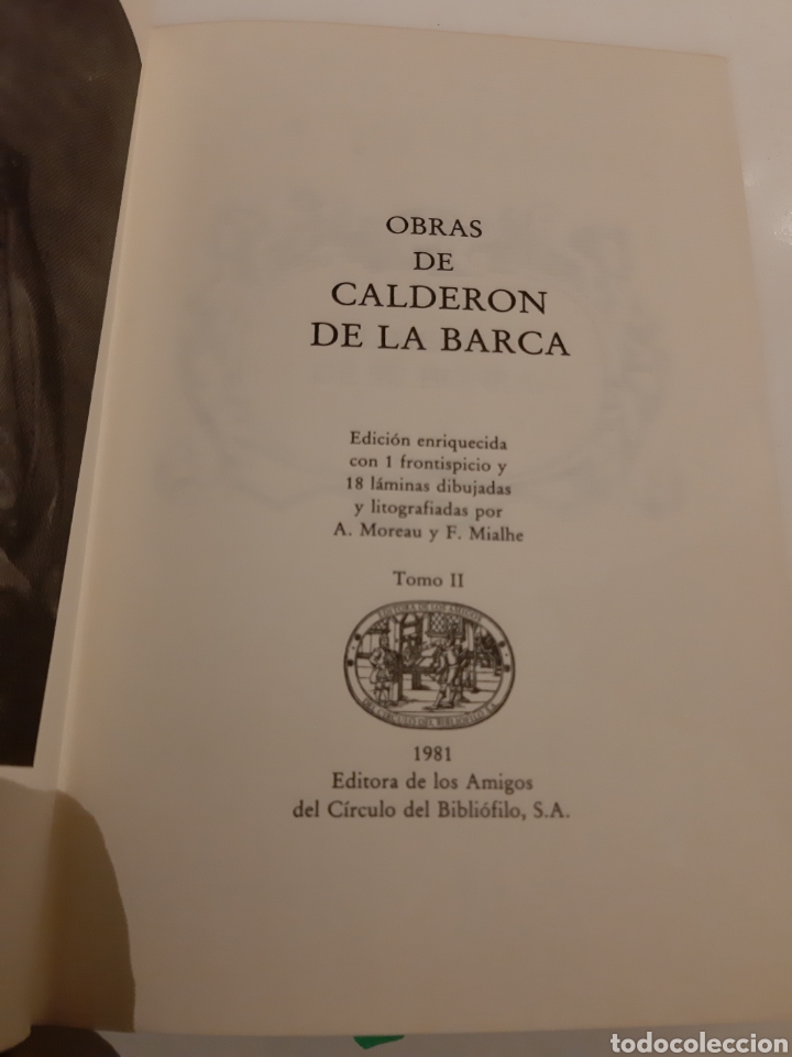 Libros de segunda mano: OBRAS DE CALDERON DE LA BARCA - Foto 6