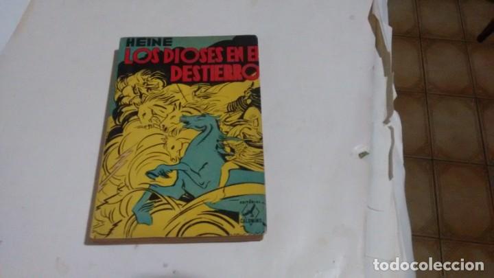 Libros de segunda mano: ENRIQUE HEINE - LOS DIOSES EN EL DESTIERRO - - Foto 1