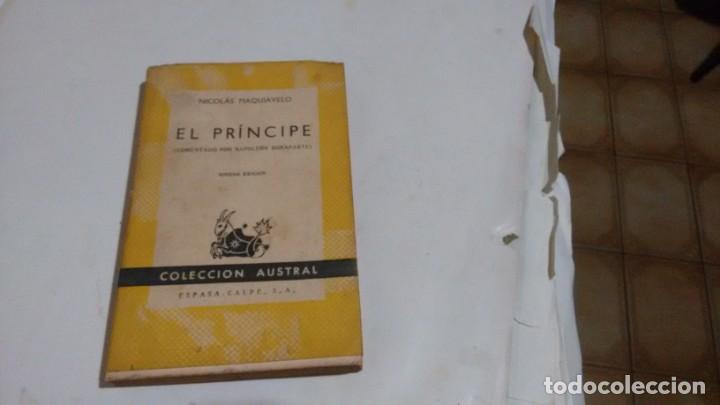 Libros de segunda mano: NICOLAS MAQUIAVELO - EL PRINCIPE - Foto 1