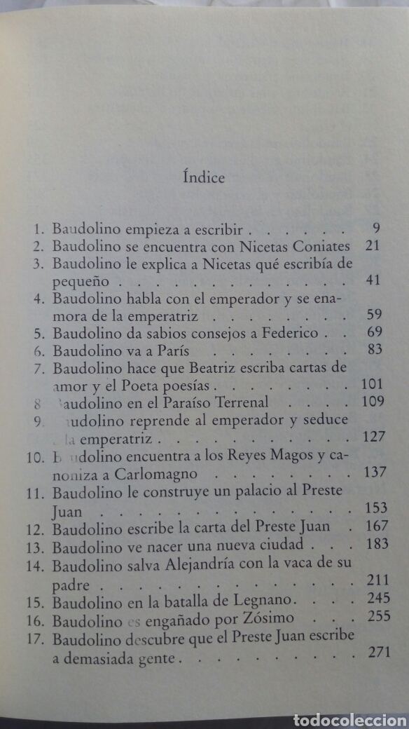 Libros de segunda mano: Baudolino. Umberto Eco. - Foto 4