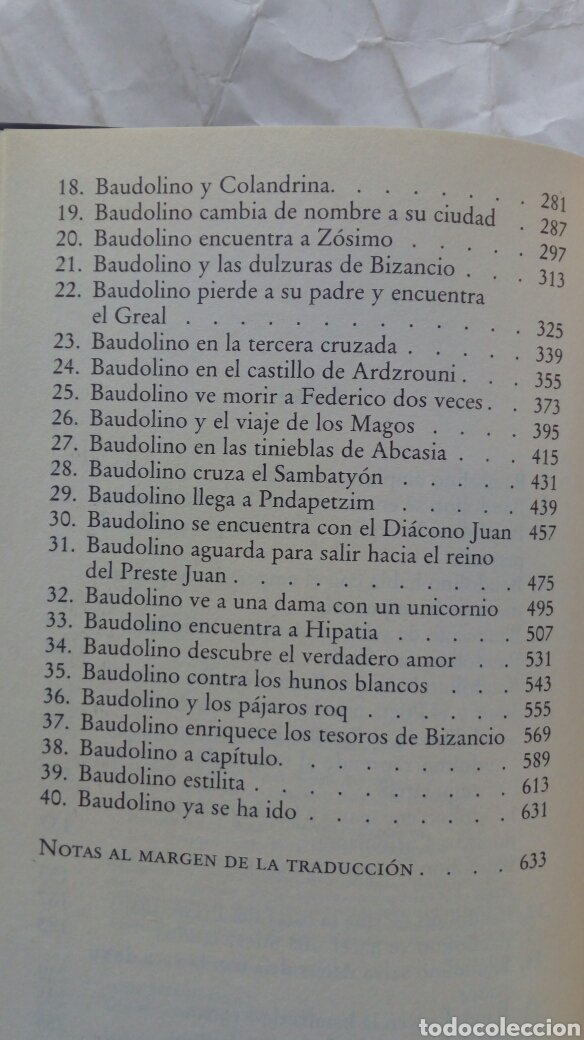 Libros de segunda mano: Baudolino. Umberto Eco. - Foto 5
