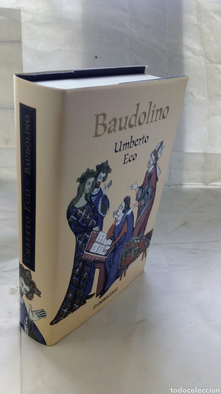 Libros de segunda mano: Baudolino. Umberto Eco. - Foto 6