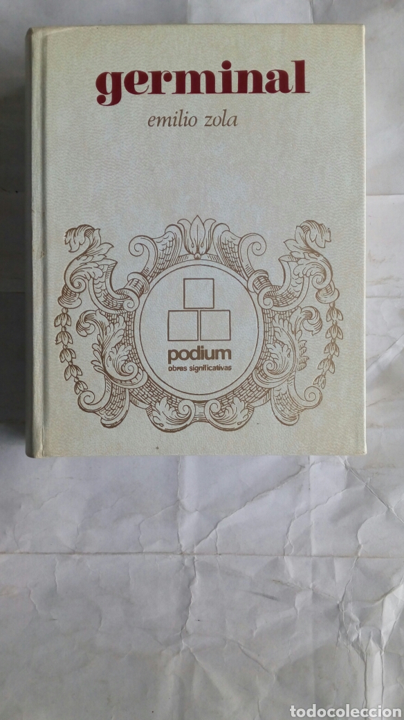 Libros de segunda mano: Germinal. Emilio Zola. - Foto 2