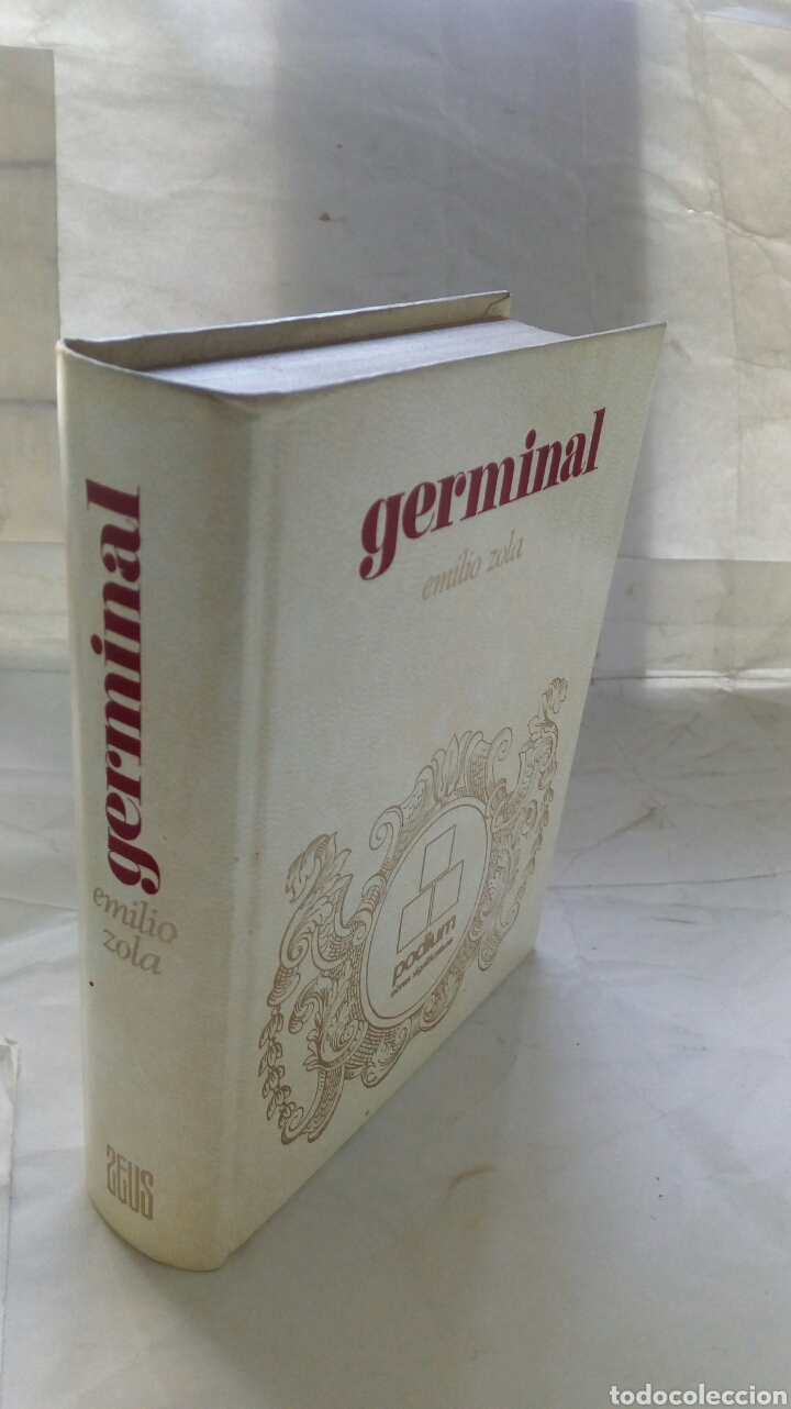 Libros de segunda mano: Germinal. Emilio Zola. - Foto 6