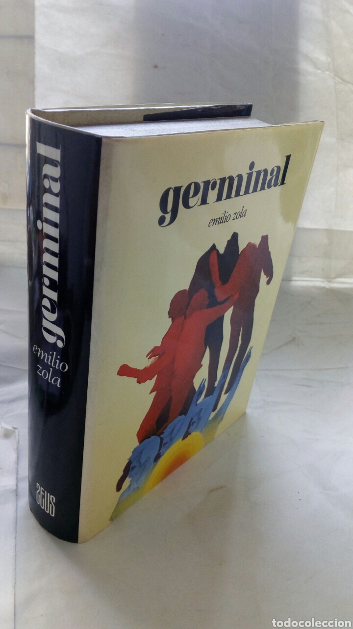 Libros de segunda mano: Germinal. Emilio Zola. - Foto 7